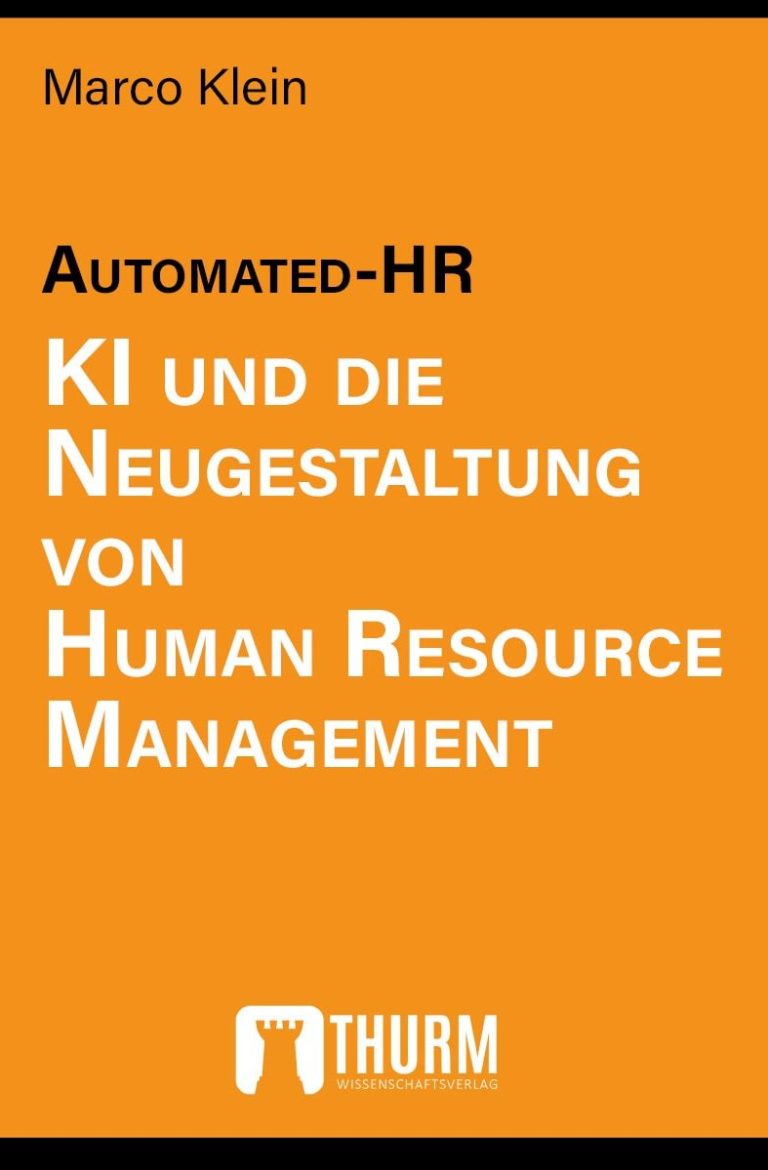 Buchcover Automated-HR