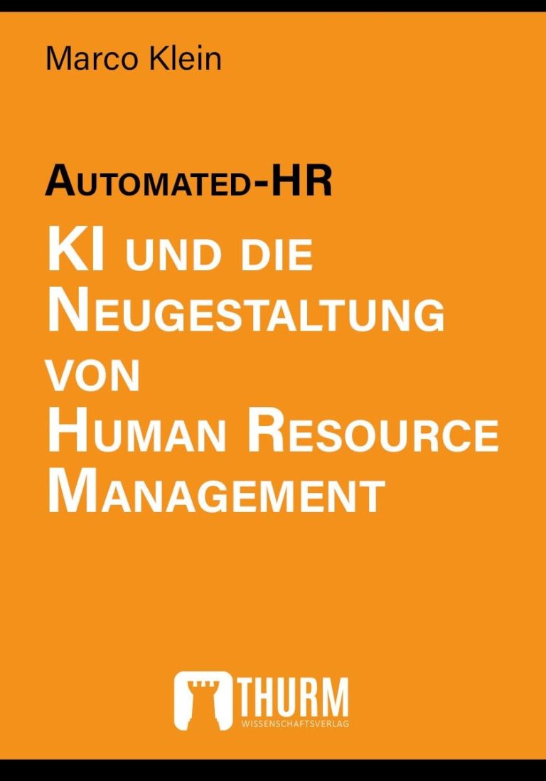 Buchcover Auomated-HR